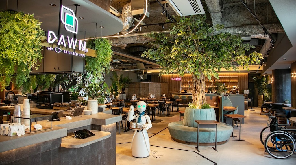 Task 01_Breaking Boundaries:  Avatar Robot Cafe and the Future of Inclusive Social Participation
